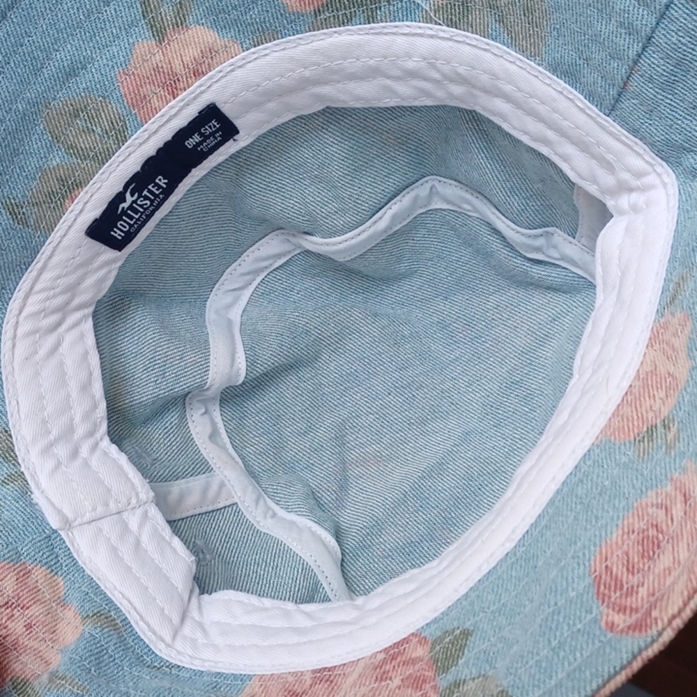 Hollister bucket denim hat - Picture 7 of 8